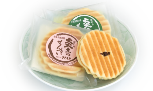 炎立つせんべい
